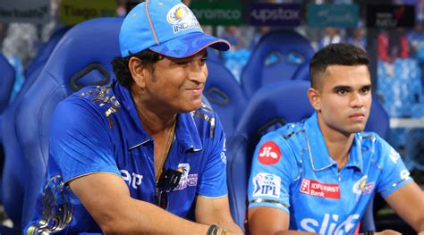 Sachin Pens Special Note After Son Arjun Tendulkar Gets First Ipl