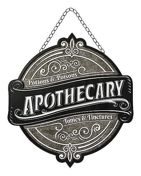 Vintage Apothecary Logo