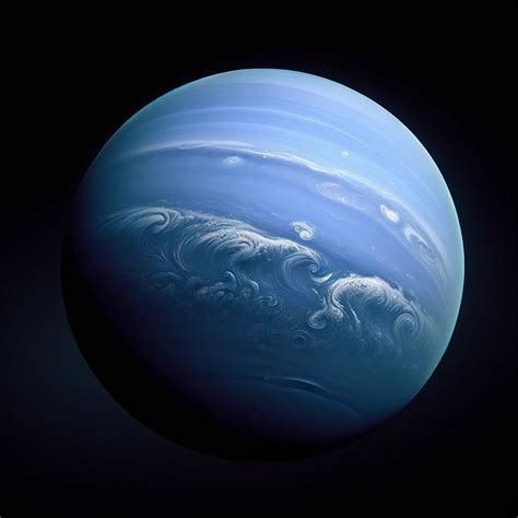 Neptune's Cosmic Enigma Canvas in 2024 | Neptune planet, Space pictures ...