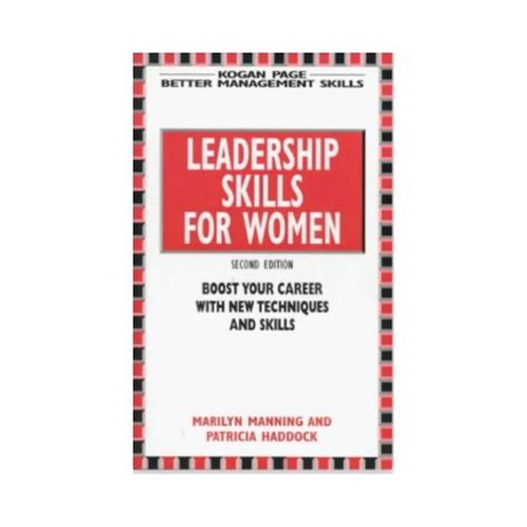 Review of Leadership Skills for Women by Marilyn Manning and Patricia ...