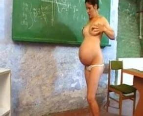 Pregnant Teacher Finds Her Groove In The Classroom Babe Porn XHamster