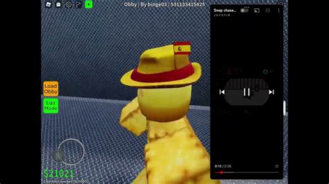 Snep Chase Roblox Version Youtube
