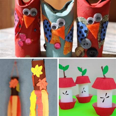 25 Fall Cardboard Tube Crafts For Kids Fantastic Fun And Learning