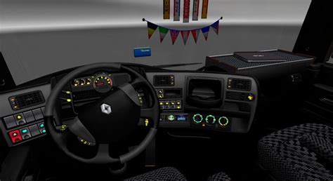 ets 2 Renault Magnum Interieur v 1 0 Interieurs Mod für Eurotruck