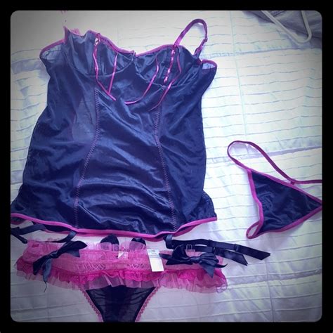 Ambrielle Intimates Sleepwear Ambrielle Lingerie Pc Poshmark