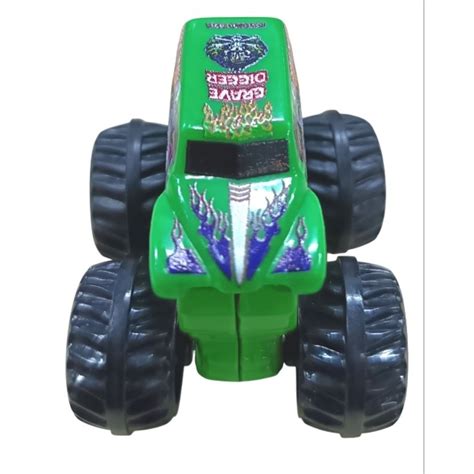 Hot Wheels Monster Jam Mighty Minis Styles May Vary Shopee Malaysia