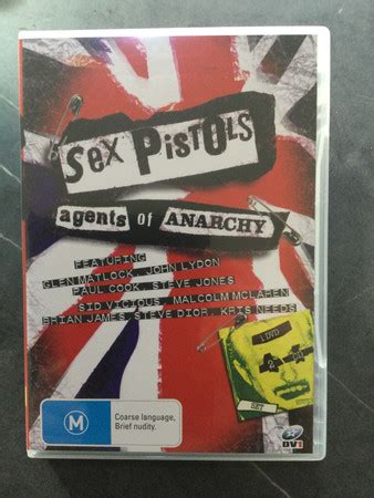 Sex Pistols Agents Of Anarchy Dvd Dvd Video X Cd R Discogs