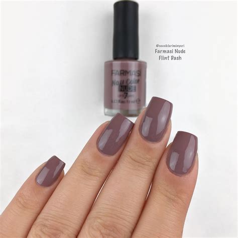 Farmasi Nude Oje Serisi Ocecikleriminyeri