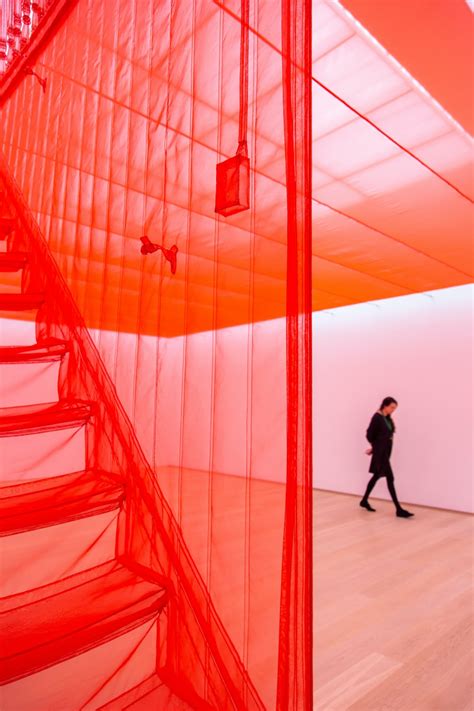 Person Walking Inside Room Photo Free Red Image On Unsplash