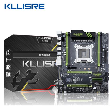 Kllisre X79 материнская плата LGA2011 ATX USB3.0 SATA3 PCI-E NVME M.2 ...