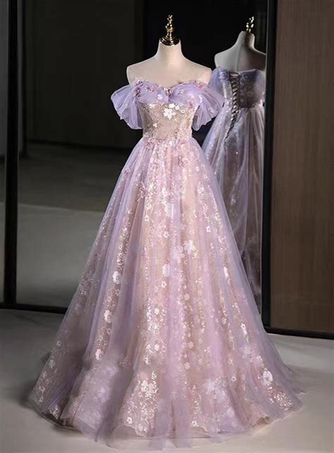 purple ball dresses 1