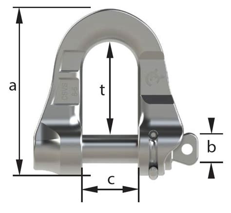 Cromox Quick Connection Shackle Csvs Stainless Steel