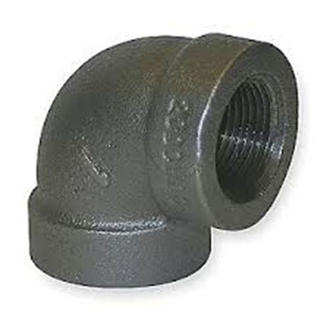 Inch Fnpt X Inch Fnpt Class Black Malleable Iron Deg Pipe Elbow