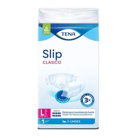 PAÑAL ADULTO TENA SLIP CLASICO X 1 TALLA L DISTRIKHER