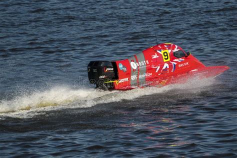 Powerboats Racing at UIM F2 World Championship Editorial Photo - Image of motion, challenger ...