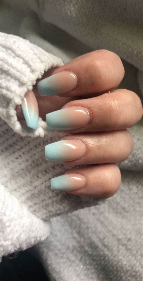 Fabulous Nude Ombre Nail Ideas To Glam Up Your Outfits
