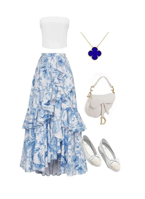 Pin by ビビ 🐆 on clothes ⋆ ࣪. (ᯅ̈ ) | Girly outfits, Summer fashion