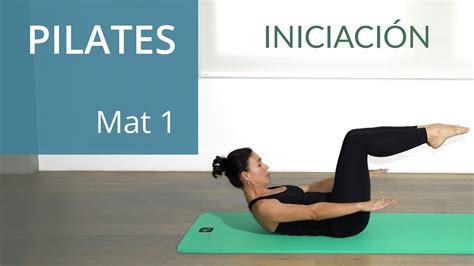 Clase De Pilates Mat Iniciaci N Youtube