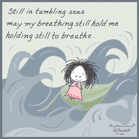 Holding Still To Breathe Oc Rinspiration