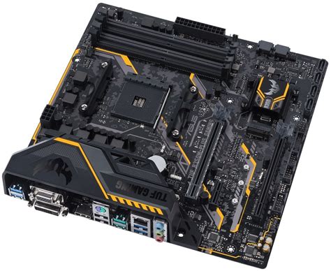 Specificaties van ASUS TUF B350M-PLUS GAMING - Tweakers
