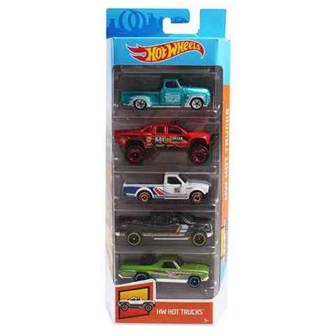 Hot Wheels Hot Trucks 5 db os kisautó szett 1 64 Mattel vásárlás a Játékshopban