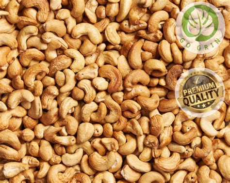 Go Grin Gm Gm Roasted Cashew Nut Premium Unsalted Ziplock Snack