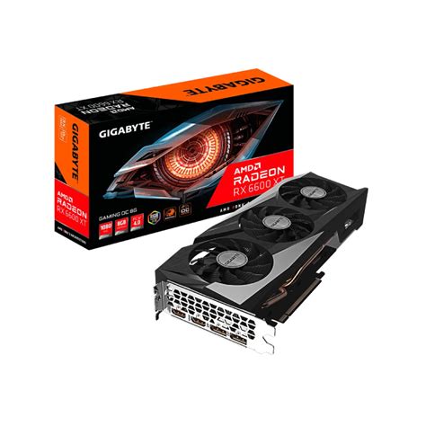 Gigabyte Radeon RX 6600 XT GAMING OC ตัวแรง Airflow เดือด