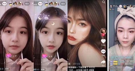 Nhan S C C A C C Hot Girl Tri U View Trung Qu C Tr C V Sau Khi T T Ch Nh S A Tr N Livestream