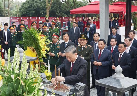 tong bi thu  lam dang huong tai khu  tich lich su cap quoc gia dac