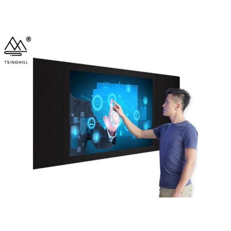 TFT 75 Inch Interactive Display Nano Blackboard 4K Interactive Touch