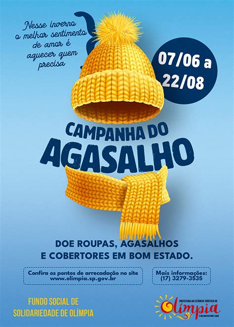 Campanha do Agasalho em Olímpia tem mais de 40 pontos de arrecadação