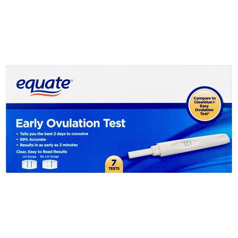 Equate Early Ovulation Test 7 Ct