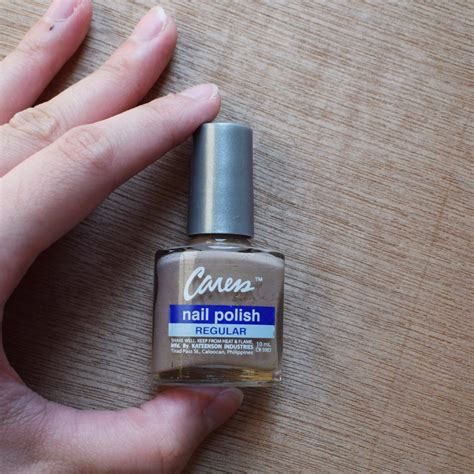 Caress Nail Polish Set Nude And Clear Beauty Personal Care Hands