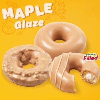 Krispy Kreme S New Fall Flavored Doughnuts Are Coming Soon With The