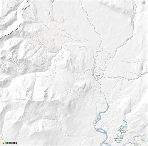 Hazelton British Columbia Mountain Biking Trails Trailforks