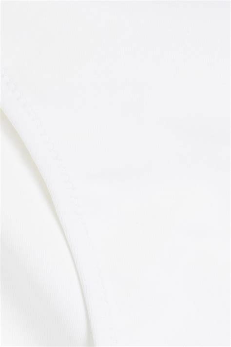 Melissa Odabash Bahamas Embellished Low Rise Bikini Briefs The Outnet