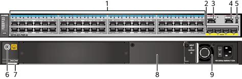 S5720-52X-PWR-SI-AC - S5700系列交换机 硬件描述 (V200版本) - 华为