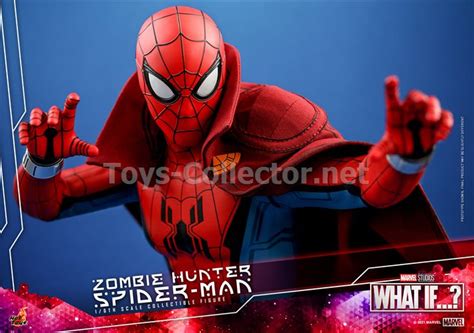 Hot Toys Tms What If Zombie Hunter Spider Man Ku