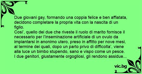 Due Giovani Gay Formando Una Coppia Felice E Ben Affiatata Decidono Completare La Propria Vita