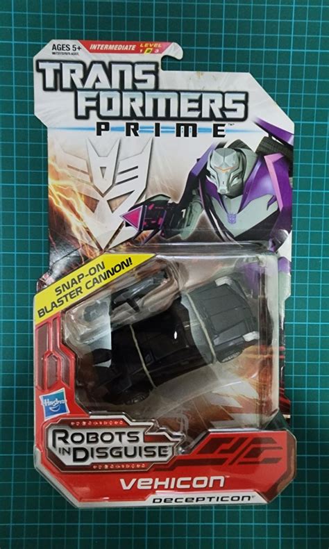 Transformers Prime Vehicon Hobbies And Toys Toys And Games On Carousell