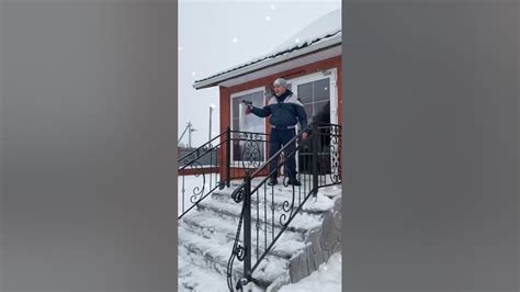 Рестайлинг Козырька На Входе В Дом - YouTube