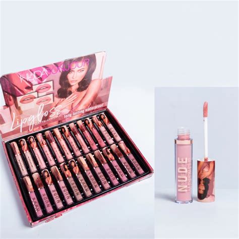 Original Pack Of 5 Nude Matte Lipgloss In Pakistan Motor Market