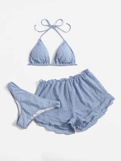 Women S Swimsuits Piece Bikini Sets Romwe Usa