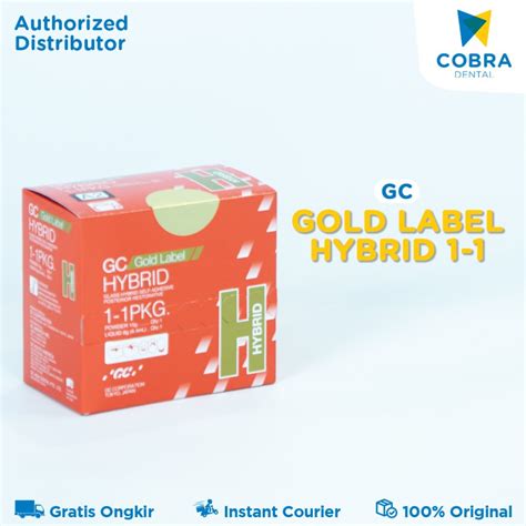 Jual Gc Gold Label Hybrid 1 1 Pack Shopee Indonesia