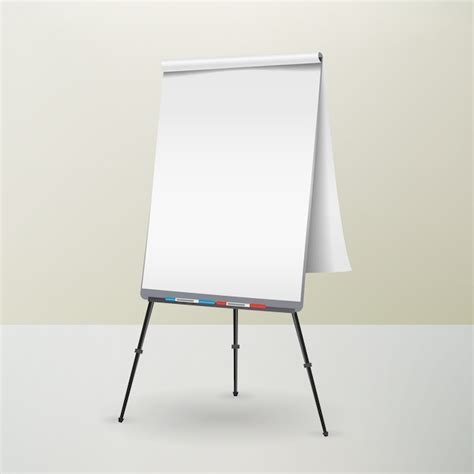 Premium Vector | Flip chart