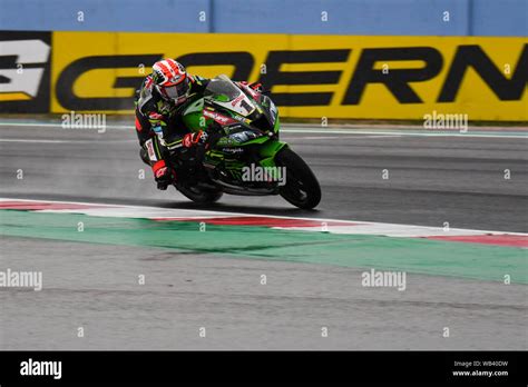 1 JONATHAN REA During Pata Riviera Of Rimini Round7 World Sbk Race1