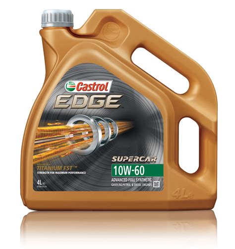 Castrol EDGE Supercar 10W 60 Ti 4L Ulja Hr Prodaja Motornih Ulja