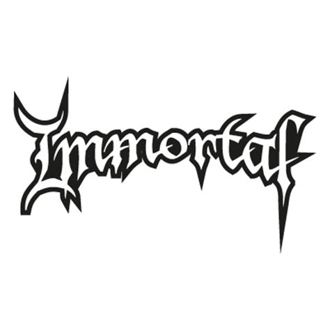 Immortal logo vector free download - Brandslogo.net