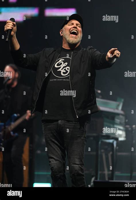 SUNRISE FL - OCTOBER 29: MercyMe performs during the Together Again ...