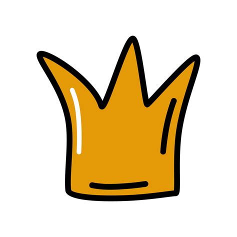 Crown. Vector illustration. 16716824 Vector Art at Vecteezy